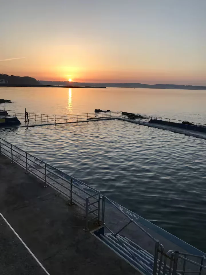 Shoalstone Seawater Pool on Brixham's coast