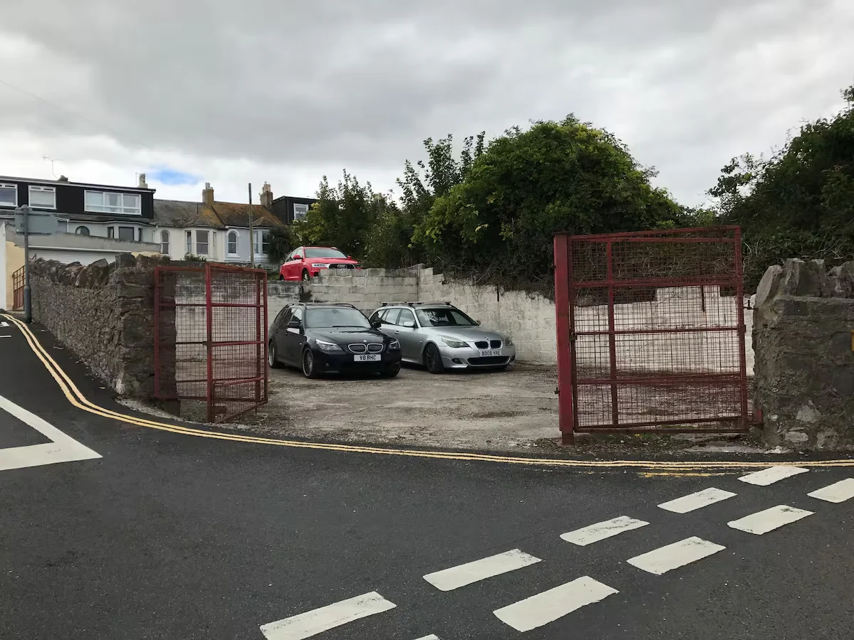 Sunberry's large secure private parking area